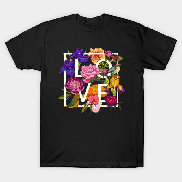 Flowers #06 T-Shirt by Olga Berlet